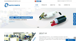 Desktop Screenshot of doautoparts.com